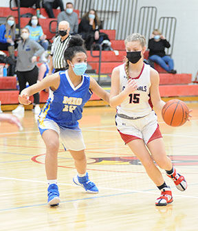 DRIBBLES BY